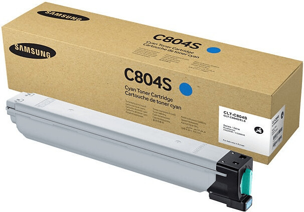 SAMSUNG (ORIGINAL) - Samsung C804S Cyan Toner original SS546A