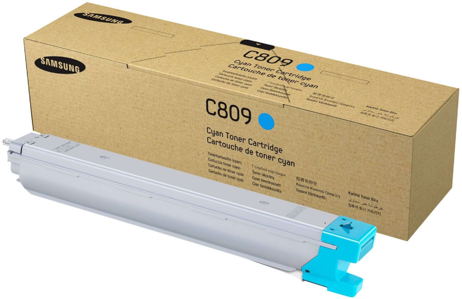 SAMSUNG (ORIGINAL) - Samsung C809 Cyan (15000 pages) Toner de marque