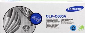 SAMSUNG ORIGINAL - Samsung CLP-C660A Cyan (2000 pages) Toner de marque