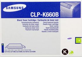SAMSUNG ORIGINAL - Samsung CLP-K660B Noir (5500 pages) Toner de marque