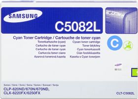 SAMSUNG ORIGINAL - Samsung C5082L Cyan (4000 pages) Toner de marque