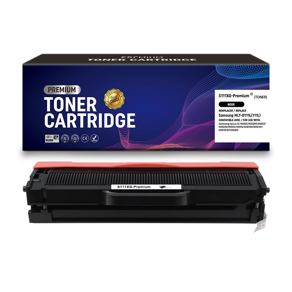 SAMSUNG (COMPATIBLE PREMIUM) - Samsung D111L Noir Cartouche de toner compatible SU799A Qualité Premium