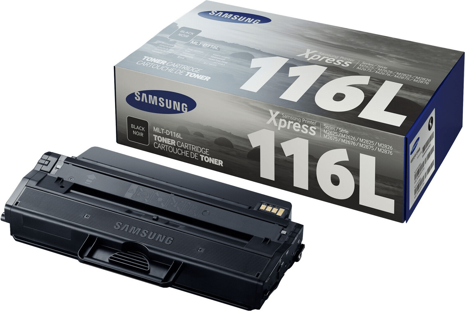 SAMSUNG (ORIGINAL) - Samsung D116L Noir Toner de marque SU828A