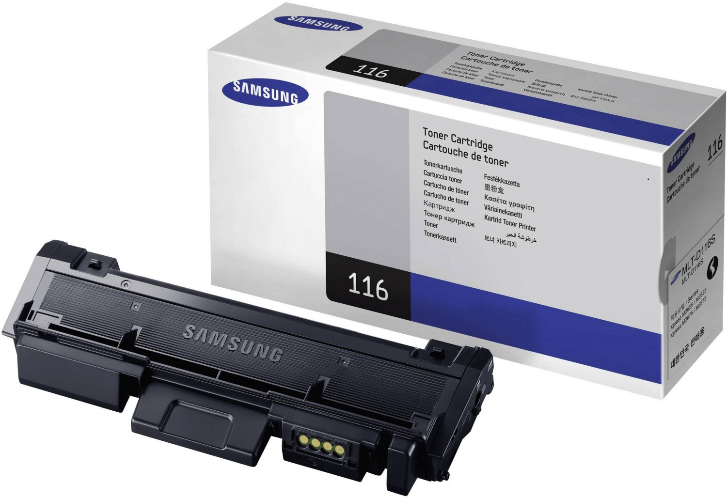 SAMSUNG (ORIGINAL) - Samsung D116S Noir Toner de marque SU840A