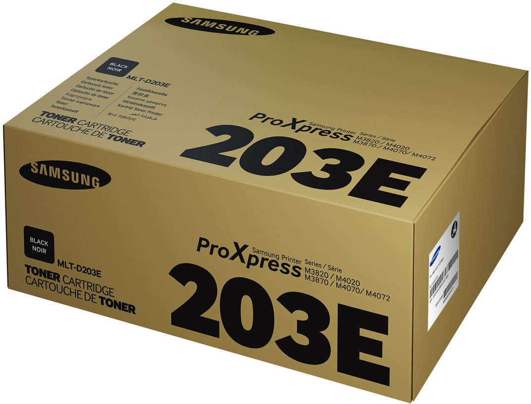 SAMSUNG (ORIGINAL) - Samsung D203E Noir Toner de marque SU885A
