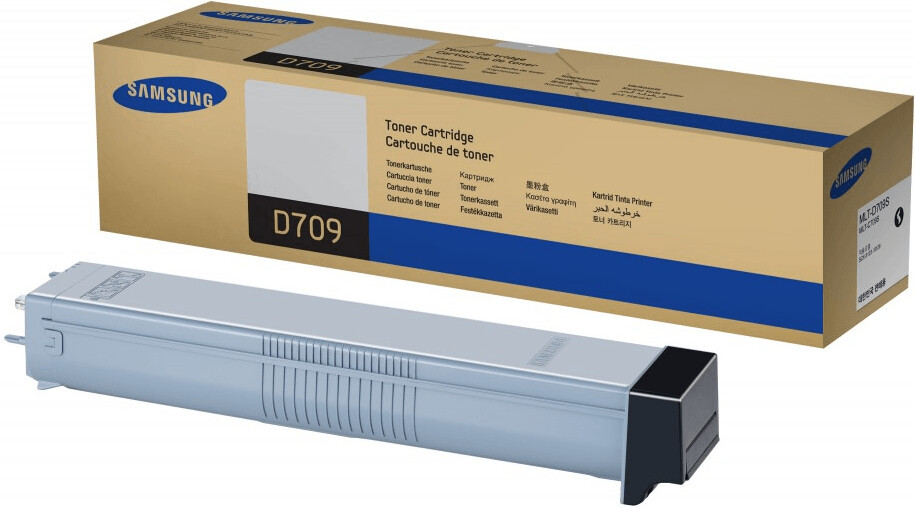 SAMSUNG (ORIGINAL) - Samsung D709S Noir Toner original SS797A