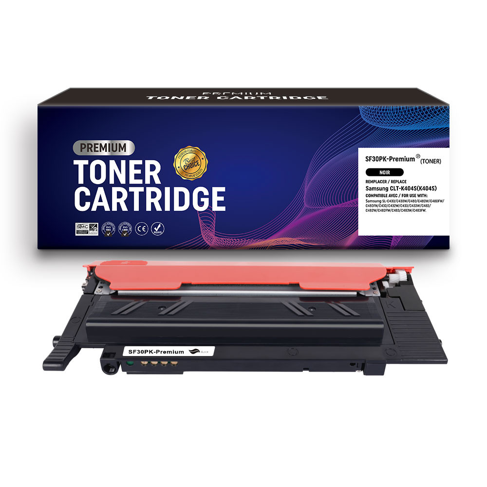SAMSUNG (COMPATIBLE PREMIUM) - Samsung K404S Noir Toner compatible SU100A Qualité Premium