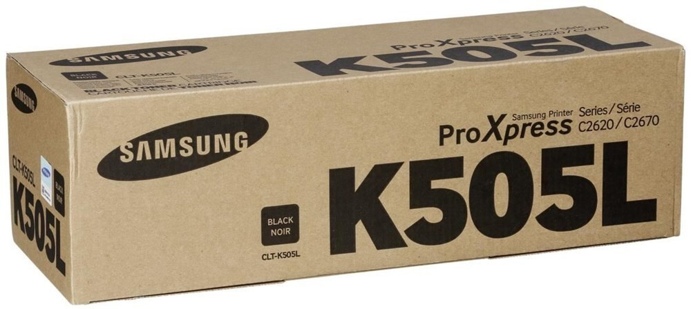 SAMSUNG (ORIGINAL) - Samsung K505L Noir Toner de marque SU168A