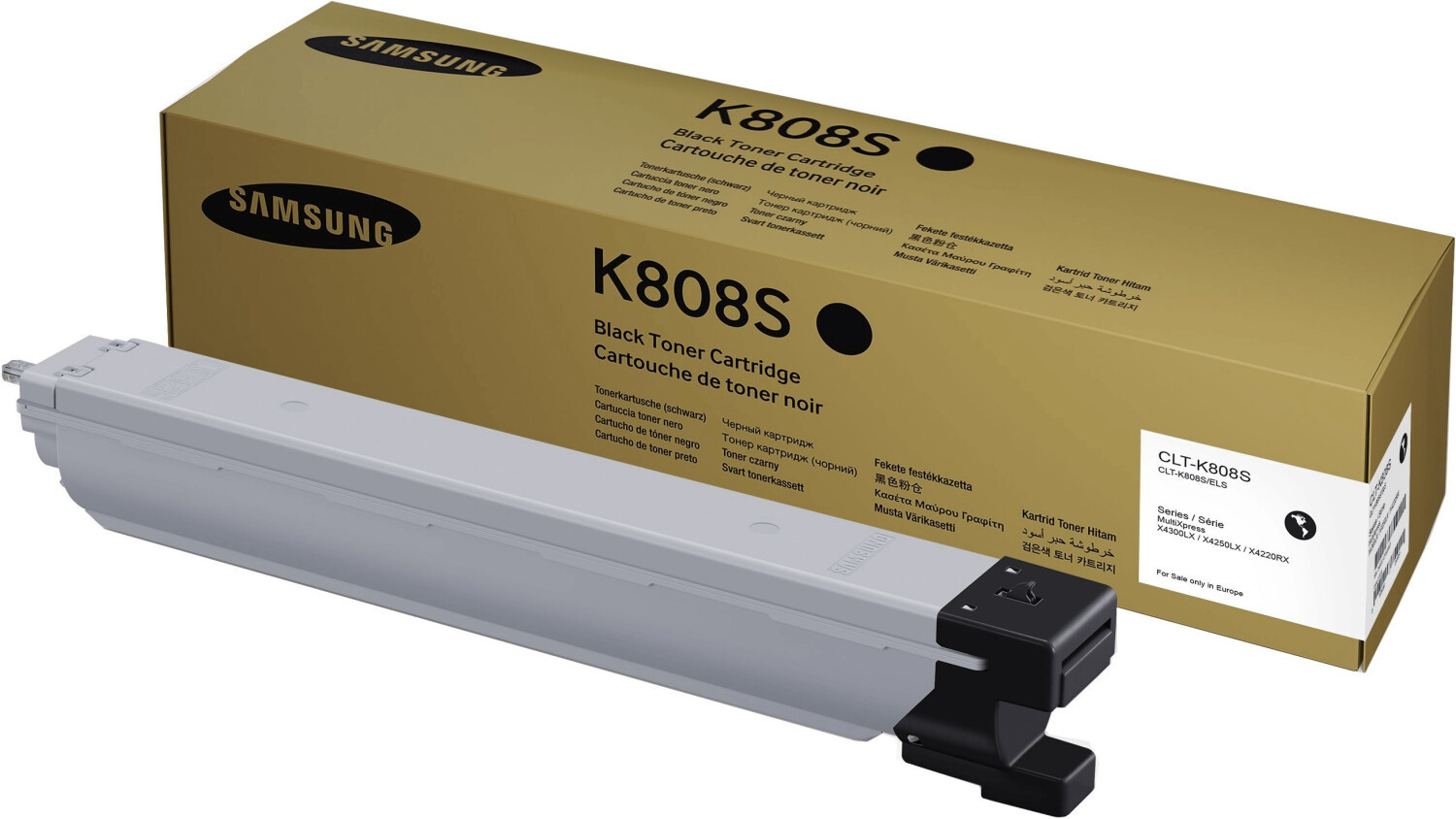 SAMSUNG (ORIGINAL) - Samsung K808S Noir Toner original SS600A