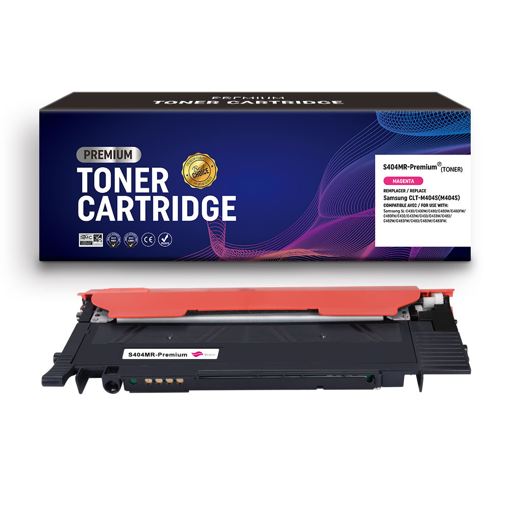 SAMSUNG (COMPATIBLE PREMIUM) - Samsung M404S Magenta Toner compatible SU234A Qualité Premium