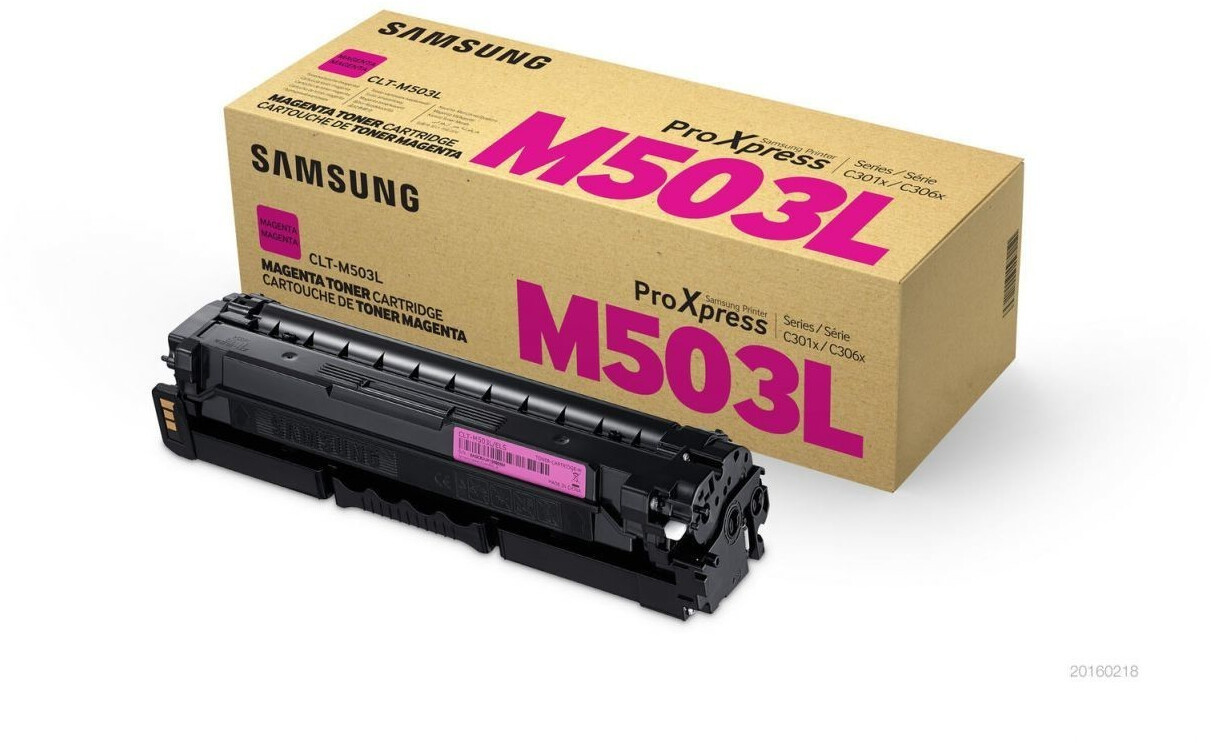 SAMSUNG (ORIGINAL) - Samsung M503L Magenta Toner de marque SU281A