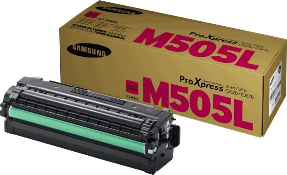 SAMSUNG (ORIGINAL) - Samsung M505L Magenta Toner de marque SU302A
