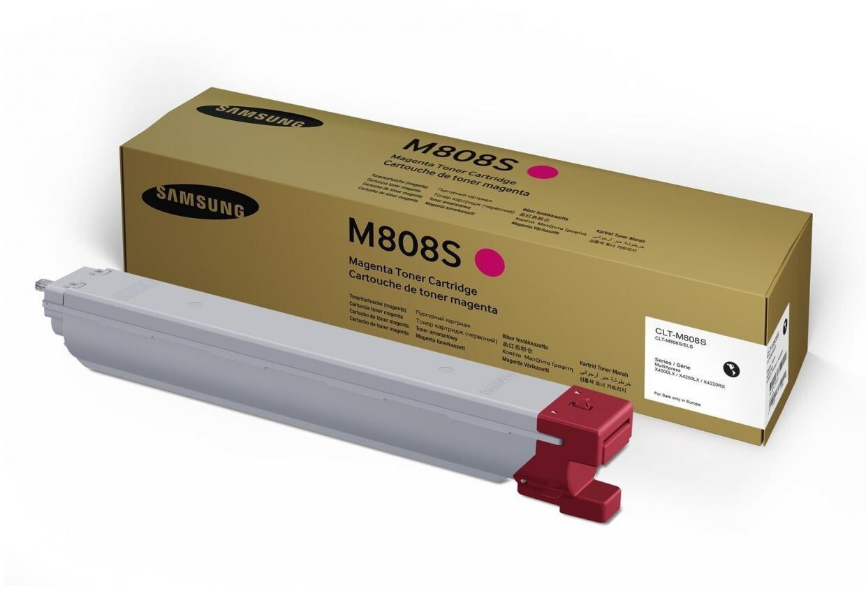 SAMSUNG (ORIGINAL) - Samsung M808S Magenta Toner original SS642A