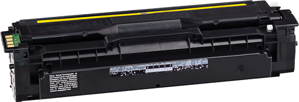 SAMSUNG (COMPATIBLE PREMIUM) - Samsung Y504S Jaune Toner recyclé Qualité Premium