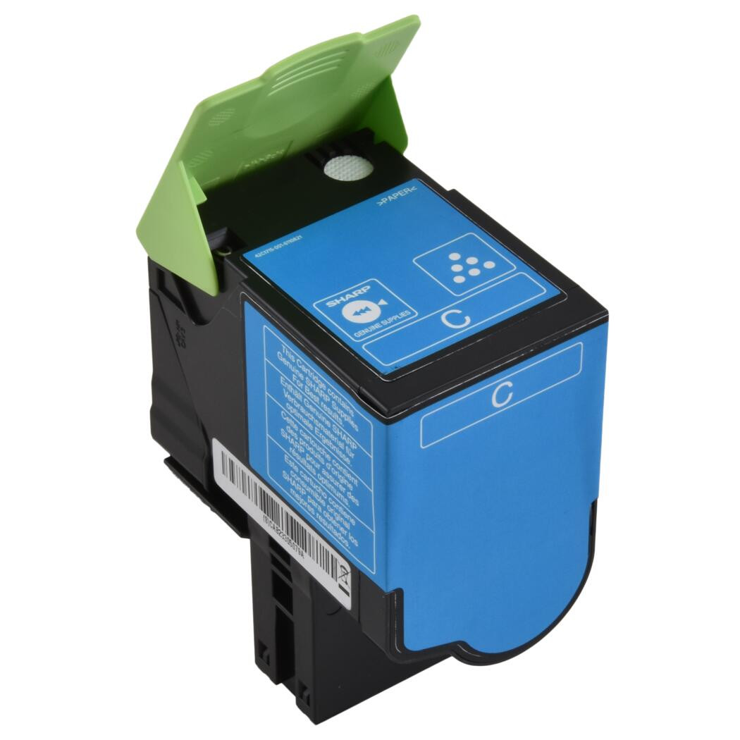 SHARP (ORIGINAL) - Sharp MXC35 Cyan Toner Original MXC35TC