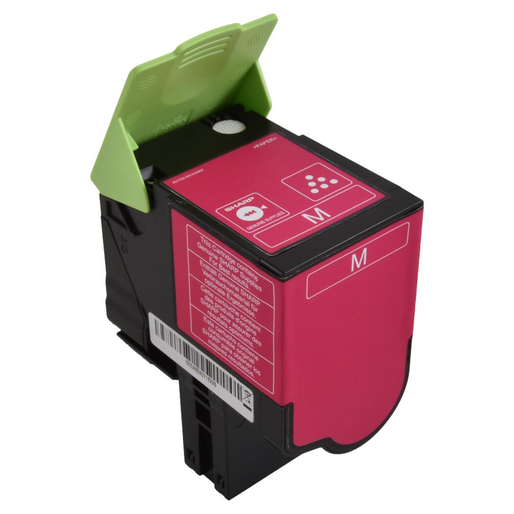 SHARP (ORIGINAL) - Sharp MXC35 Magenta Toner Original MXC35TM