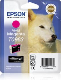 EPSON ORIGINAL - Epson T0963 Magenta (11,4 ml) Cartouche de marque