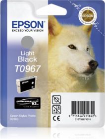 EPSON ORIGINAL - Epson T0967 Gris (11,4 ml) Cartouche de marque