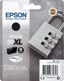 EPSON ORIGINAL - Epson 35XL Noir (41,2 ml) Cartouche de marque T3591