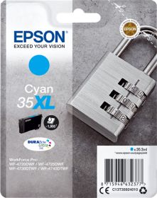 EPSON ORIGINAL - Epson 35XL Cyan (20,3 ml) Cartouche de marque T3592