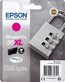 EPSON ORIGINAL - Epson 35XL Magenta (20,3 ml) Cartouche de marque T3593