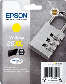 EPSON ORIGINAL - Epson 35XL Jaune (20,3 ml) Cartouche de marque T3594