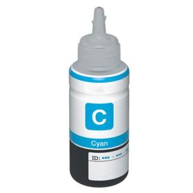 COMPATIBLE EPSON - T6642 Cyan (70 ml) Recharge d'encre compatible pour Epson Ecotank