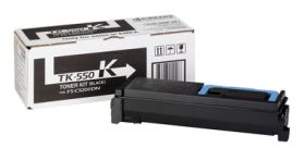 KYOCERA  ORIGINAL - Kyocera TK-550K Noir (7000 pages) Toner de marque