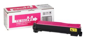 KYOCERA  ORIGINAL - Kyocera TK-550M Magenta (6000 pages) Toner de marque