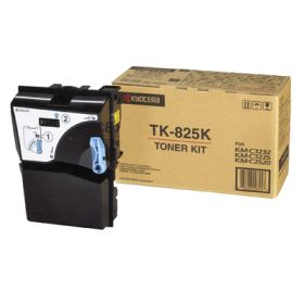 KYOCERA  ORIGINAL - Kyocera TK-825K noir (15000 pages) Toner de marque