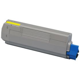 COMPATIBLE OKI - 44059105 Jaune (8000 pages) Toner compatible OKI C810 / C830