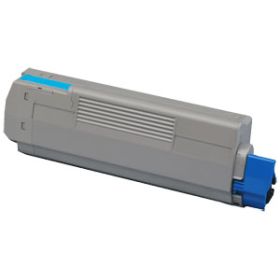 COMPATIBLE OKI - 44059107 Cyan (8000 pages) Toner compatible OKI C810 / C830