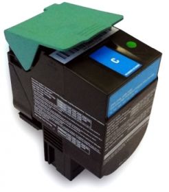 LEXMARK (COMPATIBLE) - C544X1CG Cyan (4000 pages) Toner remanufacturé Lexmark Qualité Premium