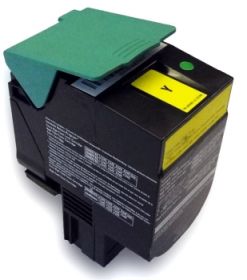 RECYCLE LEXMARK - C544X1YG Jaune (4000 pages) Toner remanufacturé Lexmark Qualité Premium