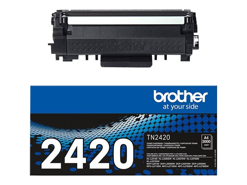 BROTHER (ORIGINAL) - TONER BROTHER TN2420 ORIGINAL NOIR