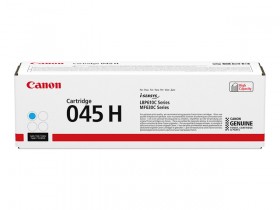 CANON ORIGINAL - Canon 045H Cyan (2200 pages) Toner de marque 1245C002