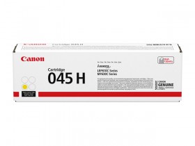 CANON ORIGINAL - Canon 045H Jaune (2200 pages) Toner de marque 1243C002