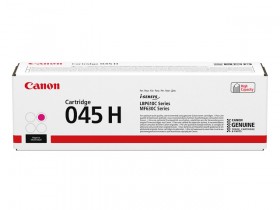 CANON (ORIGINAL) - Canon 045H Magenta Cartouche de toner originale 1244C002