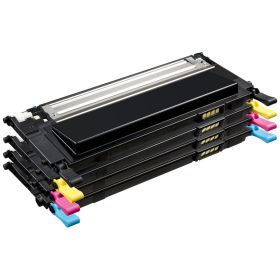 COMPATIBLE SAMSUNG - P4092C Pack de 4 Toners compatibles Samsung (Noir, Cyan, Magenta, Jaune)