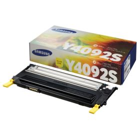 SAMSUNG ORIGINAL - Samsung Y4092S Jaune (1000 pages) Toner de marque