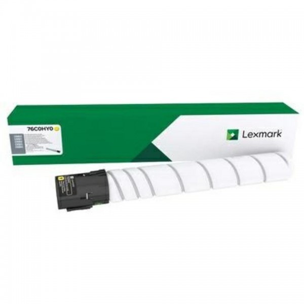LEXMARK (ORIGINAL) - Lexmark 76C0HY0 jaune (34000 pages) Toner de marque