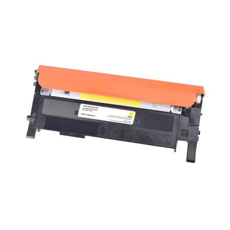 COMPATIBLE POUR HP (REMANUFACTURE LOI AGEC) - TONER REMANUFACTURE HP 117A - W2072A JAUNE LOI AGEC