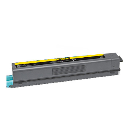 LEXMARK (COMPATIBLE) - TONER REMANUFACTURE LEXMARK REMPLACE C925H2YG JAUNE