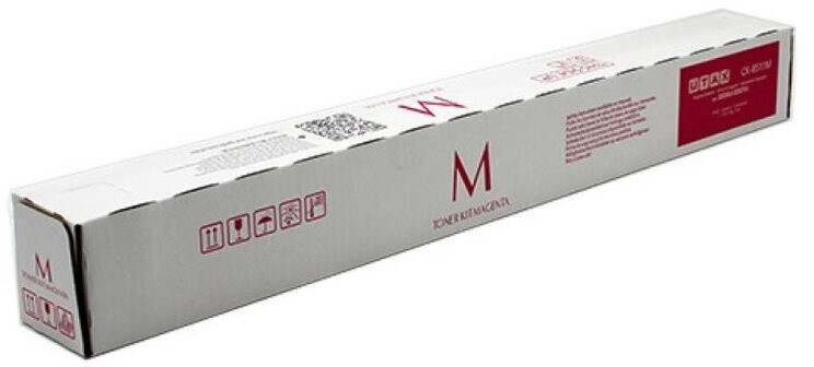 UTAX (ORIGINAL) - Utax 1T02L7BUT1 Magenta Toner Original
