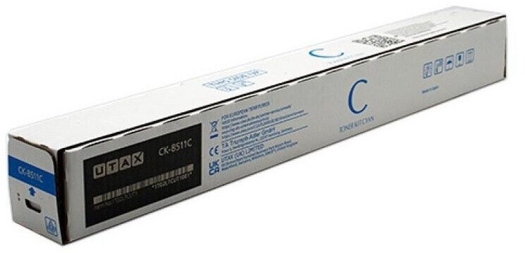 UTAX (ORIGINAL) - Utax 1T02L7CUT1 Cyan Toner Original