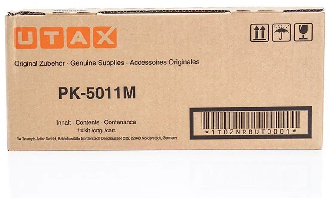 UTAX (ORIGINAL) - Utax PK5011M Magenta Toner Laser Original 1T02NRBUT0