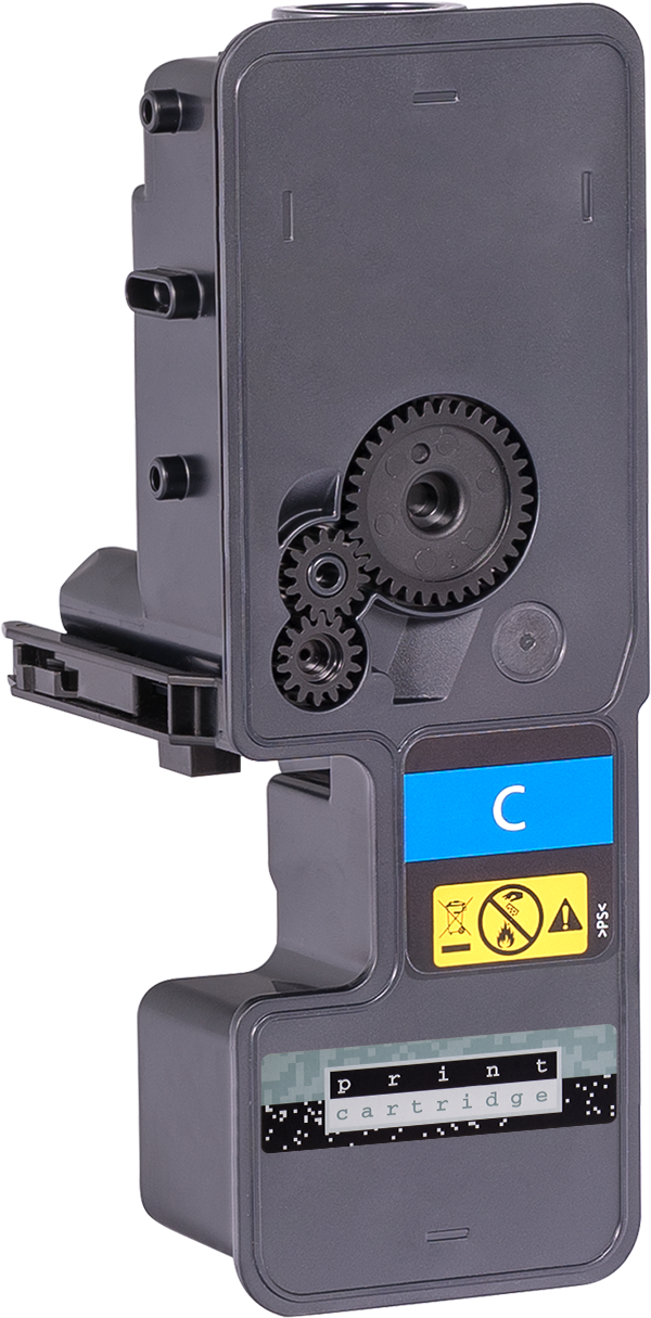 UTAX (REMANUFACTURE ART-58 LOI AGEC) - Utax PK5015C Cyan Toner Laser Remanufacturé Premium 1T02R7CUT0  (Article 58 loi AGEC)