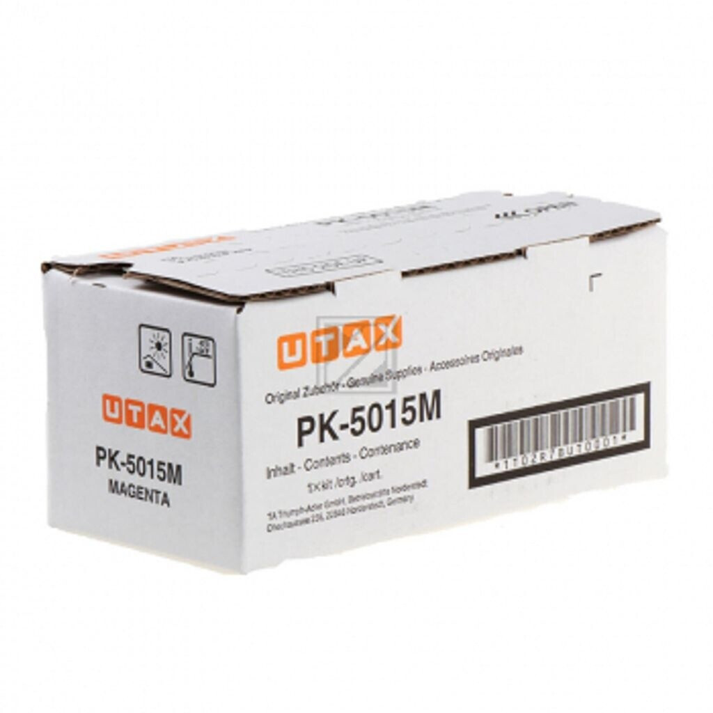 UTAX (ORIGINAL) - Utax PK5015M Magenta Toner Laser Original 1T02R7BUT0