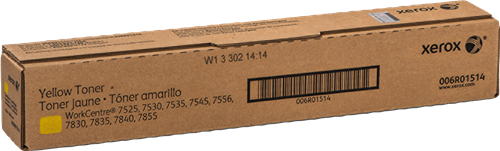 XEROX (ORIGINAL) - Xerox 006R01514 Jaune (15000 pages) Toner de marque