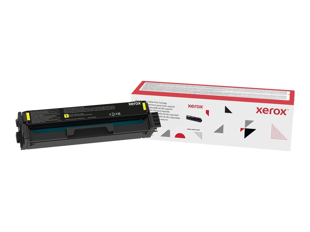 XEROX (ORIGINAL) - Xerox 006R04394 Jaune Toner Laser Original